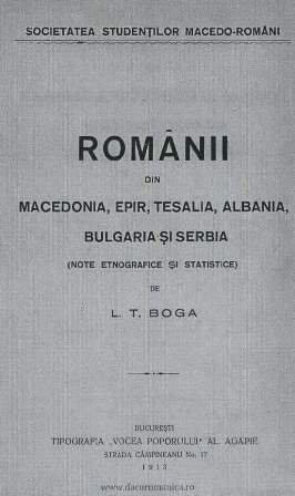 Always Establishment history ROMANII DIN MACEDONIA, EPIR, TESALlA, ALBANIA, BULGARIA SI SERBIA | GRAIUL  STRAMOSESC